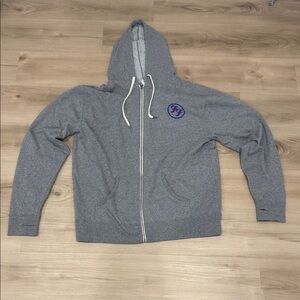 Foo Fighters 3XL Gray Sleeve with Thumbhole 2018 Toronto Hoodie